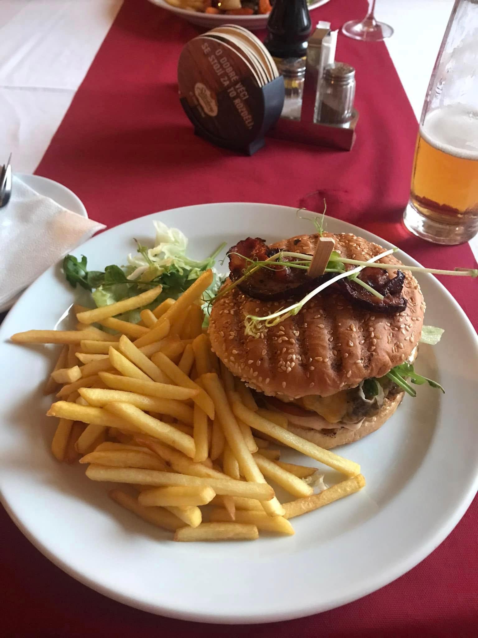 fotka z restaurace